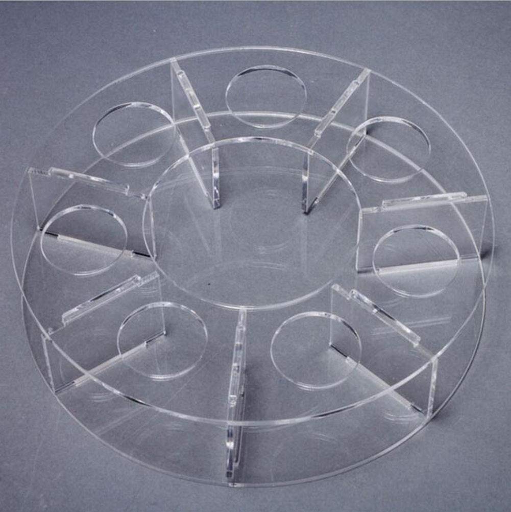 Amazon.co.jp: LooQin 透明アクリルディスプレイスタンド